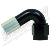 -8 120 DEG CRIMPED HOSE END