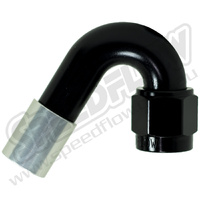 -4 150 DEGREE CRIMPED HOSE END