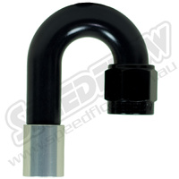 -12 180 DEG CRIMPED HOSE END