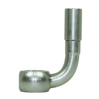 -3 CRIMP TO 3/8-M10 BANJO 90 DEGREE