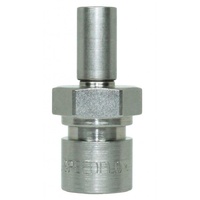 -3 CRIMP TO M10x1.25 FEMALE CONC