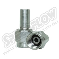 520 Steel Crimp Series Female Seat Hose Ends