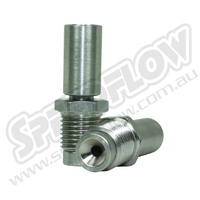 520 Steel Crimp Series Male Seat Hose Ends