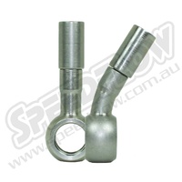 520 Crimp Series Steel Banjo Hose Ends