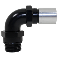 520 Series 90 Degree Hose End to ORB