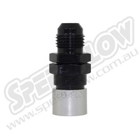 550 Series Straight Crimp Hose End to Male Flare