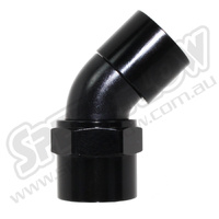 -6 45 DEGREE LIGHT WEIGHT SWIVEL HOSE END