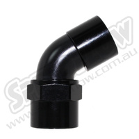 -4 60 DEGREE HOSE END-BLK