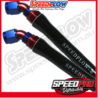 SPEEDFLOW -12 22MM 7/8" ID FIRE SLEEVE BLACK FS599-12 PER METER