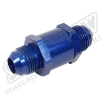 -8 ONE WAY POPPET CHECK VALVE - BLUE