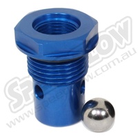 -12M TO -8F O-RING PORT ROLL OVER VALVE
