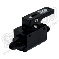 -3 ALUMINUM BALL VALVE - BLACK