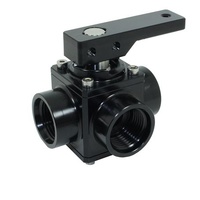 -12 3 WAY SHUT OFF VALVE