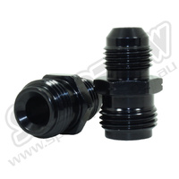 M14 x 1.5 INVERTED FLARE TO -6 MALE -BLK