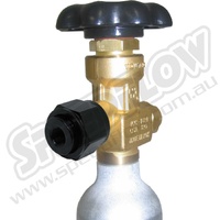 1/2" BSP FRESH AIR BOTTLE ADAPTER