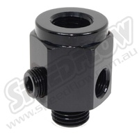 METRIC OIL SENDER ADAPTER M14 TO 1/8 NPT