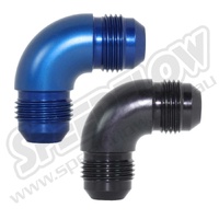 -8 FLARE UNION 90 DEGREE