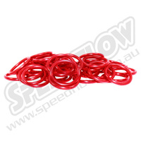 463-03 REPLACEMENT SILICONE O RING (x10)