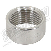 STAINLESS M18 x 1.5 WELD BUNG O2 SENSOR
