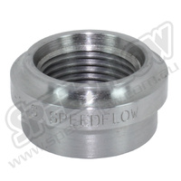 -16 FEMALE PORT WELD BUNG - STAINLESS