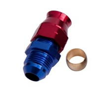 5/16" HARD LINE TO -6AN MALE