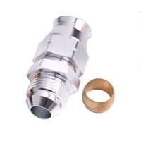 5/16" HARD LINE TO -6AN MALE