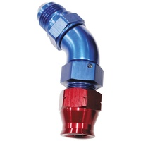 1/4"  HARD LINE TO -4AN 45 DEG