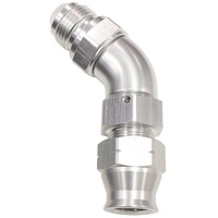 3/8" TUBE 45 deg male -6AN