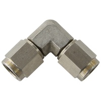 S/S 90 DEG FEMALE FLARE -3AN