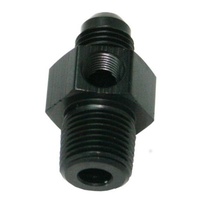 MALE 1/8"NPT TO -6AN 1/8" PORT