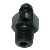 MALE 1/4"NPT TO -6AN 1/8" PORT