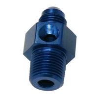 MALE 3/8"NPT TO -6AN 1/8" PORT
