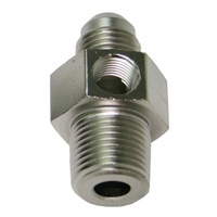 MALE 3/8"NPT TO -6AN 1/8" PORT