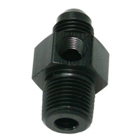 MALE 1/4"NPT TO -8AN 1/8" PORT