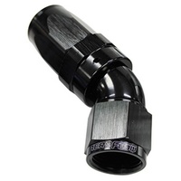 45 DEG HOSE END -10AN BLACK