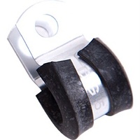 CUSHIONED P CLAMPS -7AN 5PK