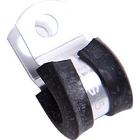 CUSHIONED P CLAMPS -28AN 5PK