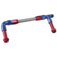 HOLLEY DUAL INLET RAIL -8AN