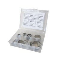 ALLOY CRUSH WASHER METRIC KIT