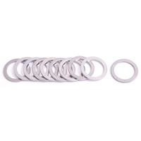 1/8" BSPP ALLOY CRUSH WASHER
