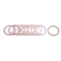 TEFLON WASHERS -3AN 10 PACK