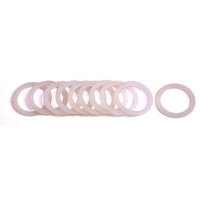 TEFLON WASHERS -10AN 10 PACK