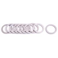 ALLOY CRUSH WASHER -5AN 10PK