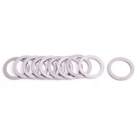 ALLOY CRUSH WASHER 10PK