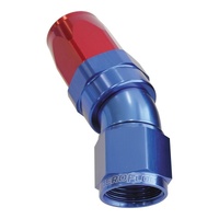 30 DEG HOSE END -10AN BLUE