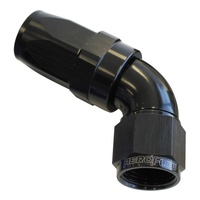 60 DEG HOSE END -16AN BLACK