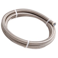 SS TEFLON BRAIDED HOSE -6AN