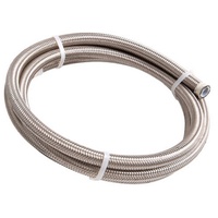 SS TEFLON BRAIDED HOSE -8AN