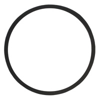RUBBER AIR FILTER BASE GASKET