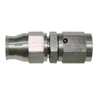 Stainless Straight Hose End -3